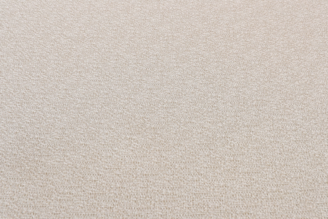 Bone White Chenille Upholstery Fabric