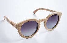 Load image into Gallery viewer, Wooden sunglasses, polarized sunglasses, engraved sunglasses, Bewell sunglasses
