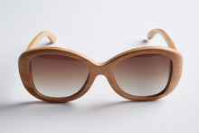 Load image into Gallery viewer, Bewell wooden sunglasses, wooden sunglasses, wood sunglasses
