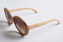 Load image into Gallery viewer, Bewell wooden sunglasses, wooden sunglasses, wood sunglasses
