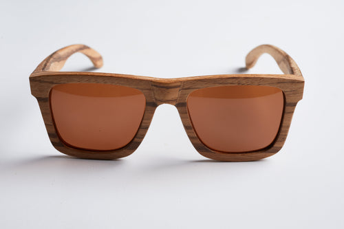 wood sunglasses, zebrawood, bewell sunglasses, engraved sunglasess